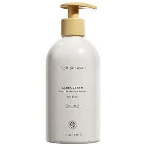 New Soft Services Carea Cream Moisturizing + Softening Body Lotion